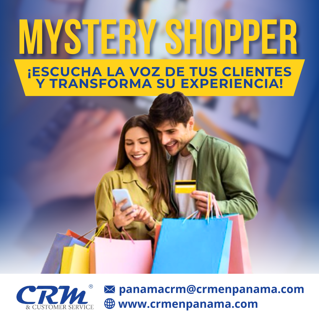 Lee más sobre el artículo Mystery Shopper o cliente misterioso en Panamá