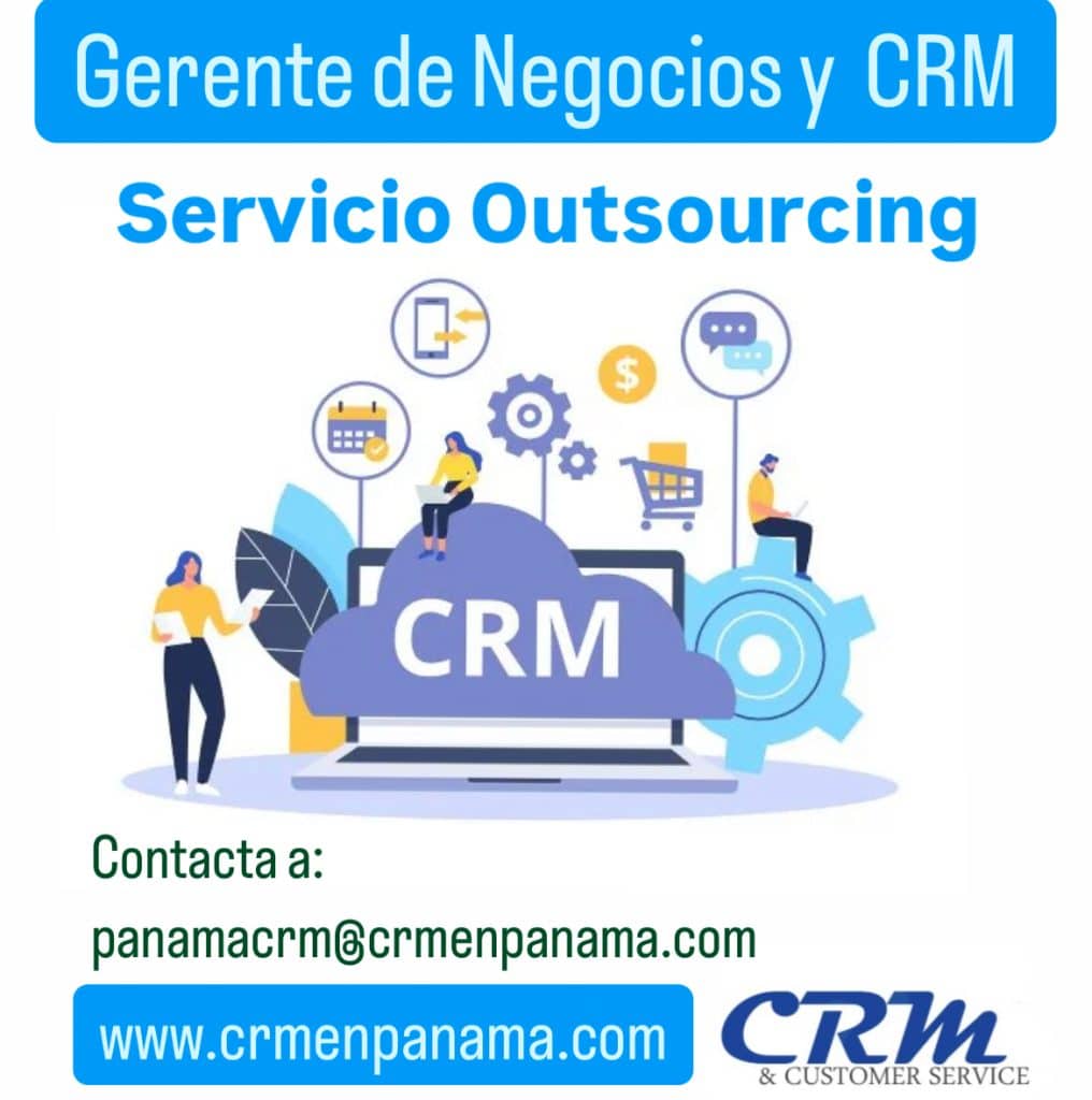 Gerente de proyectos CRM outsourcing
