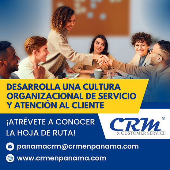 seminario de atención al cliente en Panamá, curso de servicio al cliente