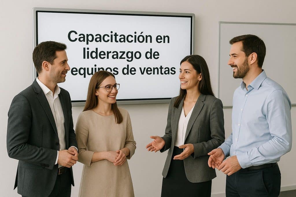 capacitación en liderazgo de equipos de ventas