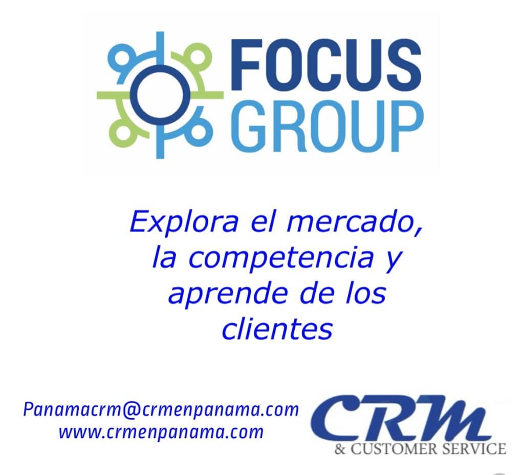 estudio de mercado y focus group