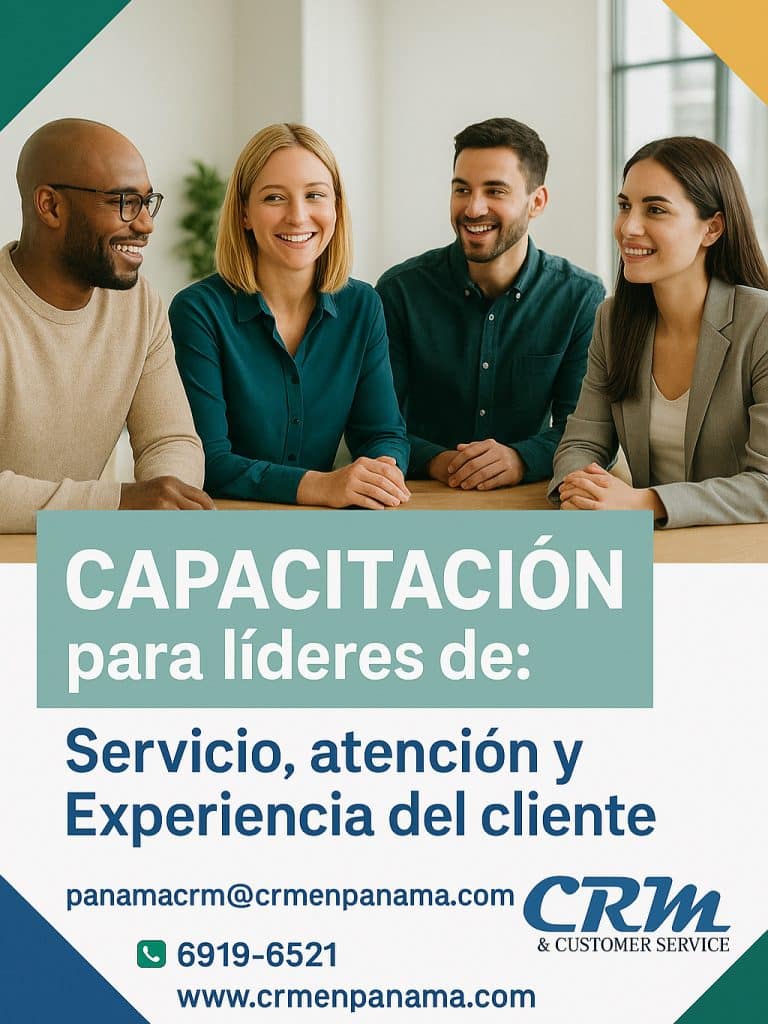 Capacitación de servicio al cliente y ventas