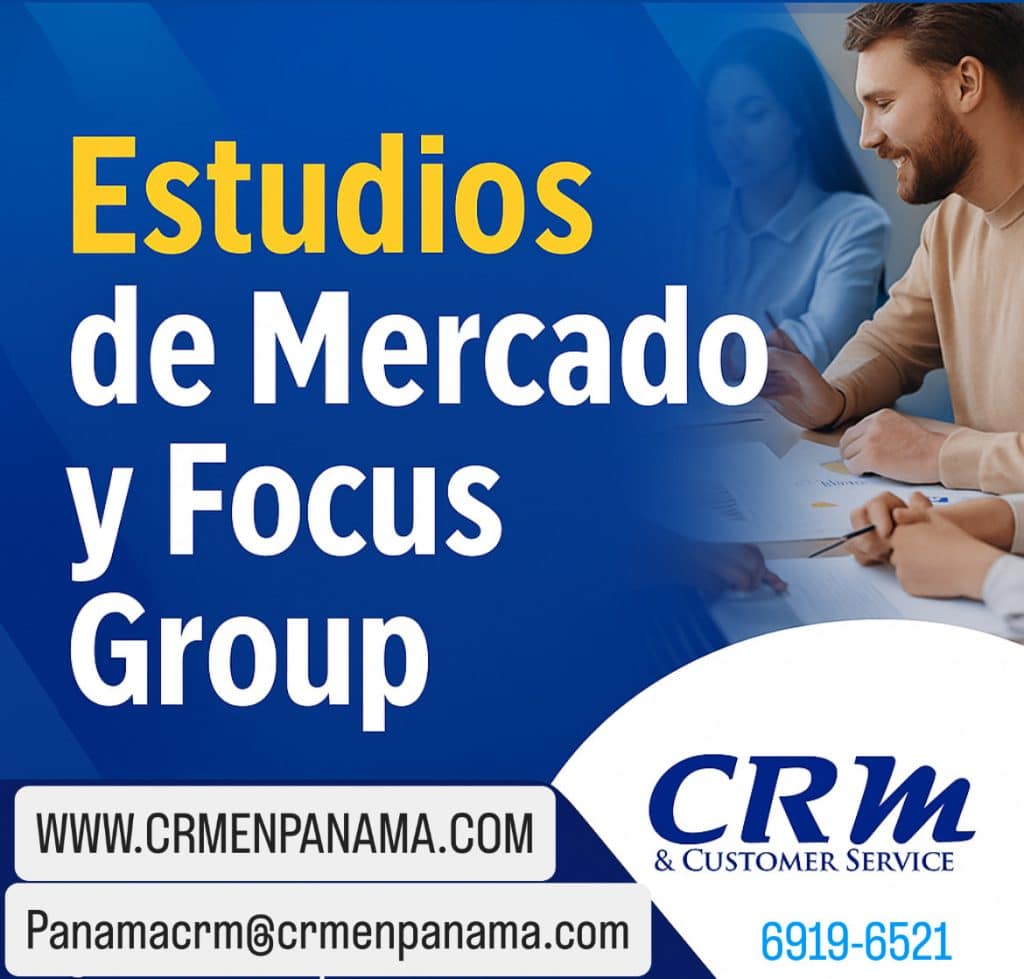 Investigación de Mercado y Focus Group