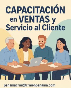 capacitación en ventas y servicio al cliente