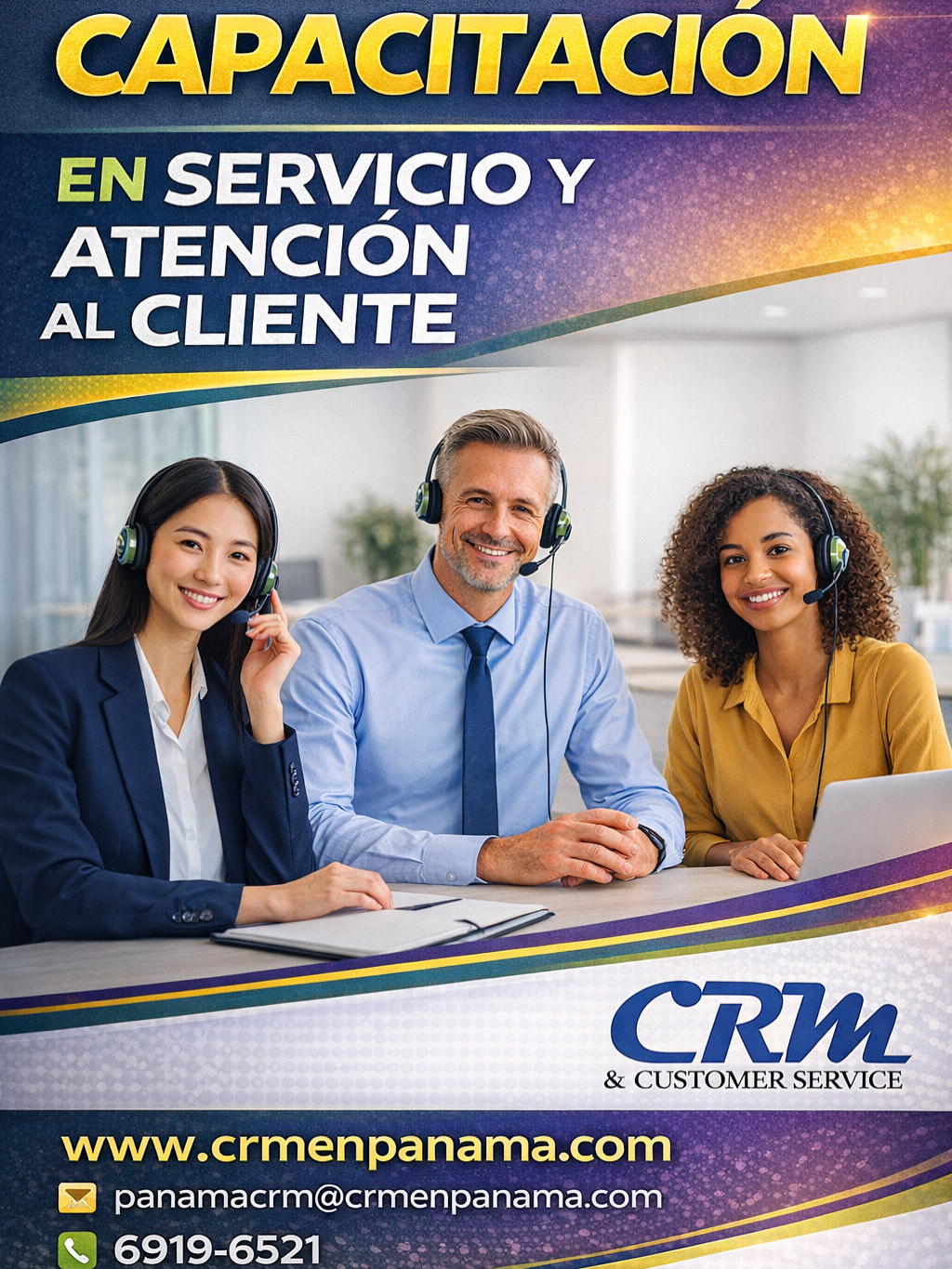 En este momento estás viendo Capacitación en servicio y atención al cliente