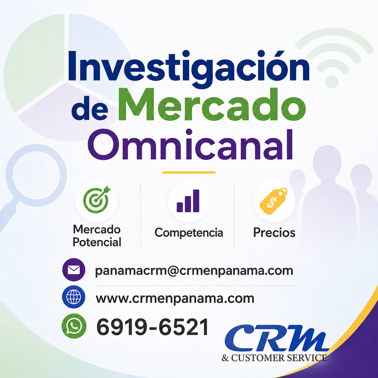 En este momento estás viendo Estudio de Mercado en Panamá: Guía para la Omnicanalidad y ganar dinero