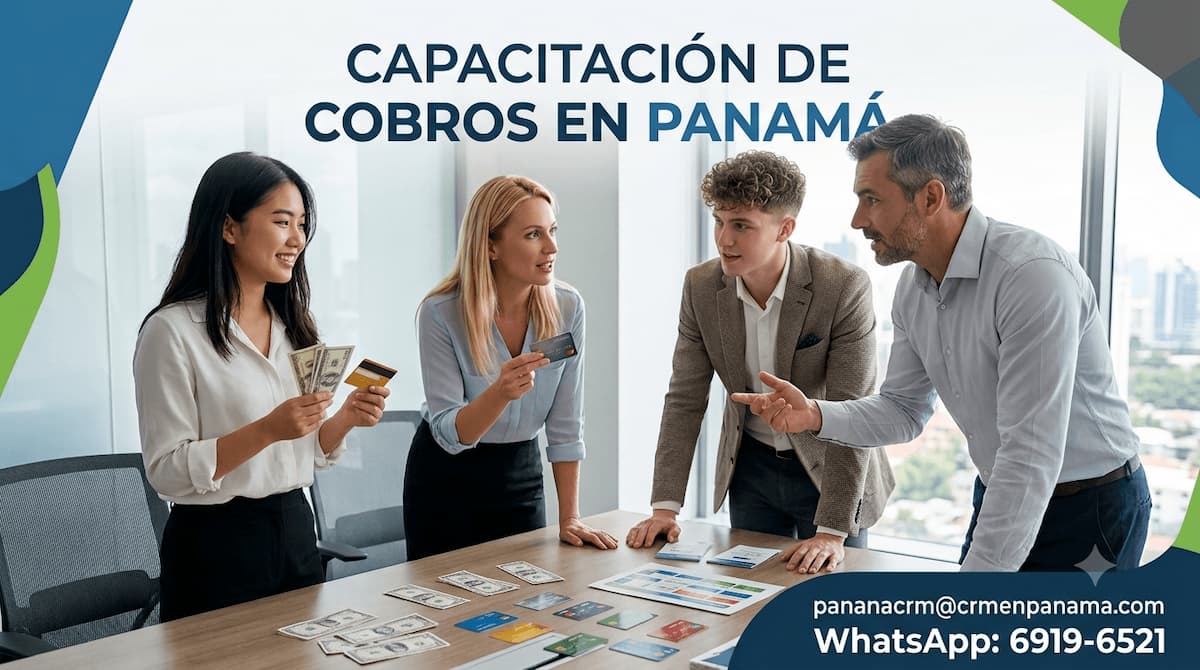 Lee más sobre el artículo Capacitación de Cobros en Panamá: Impulse su Recuperación de Cartera