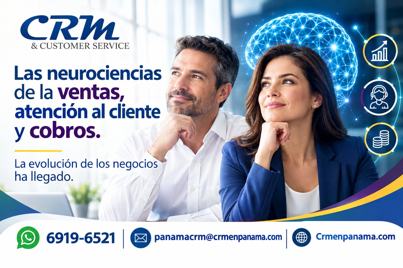 En este momento estás viendo La neurociencia en la venta, atención al cliente y cobros